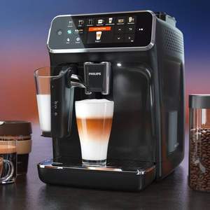 Philips 飛利浦 5400系列 EP5441/50 全自動咖啡機 帶LatteGo奶泡系統(tǒng)