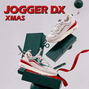 Fila 斐乐 Fusion系列 Jogger DX Xmas节日特别版 女士复古跑鞋