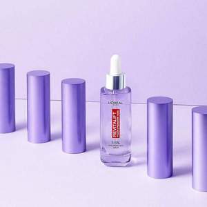 L'Oreal Paris 歐萊雅 復(fù)顏玻尿酸水光充盈導(dǎo)入菁純精華液50mL
