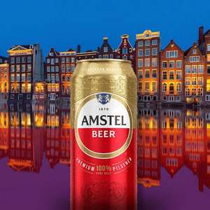 88VIP会员，Heineken 喜力 Amstel 红爵啤酒500mL*12听