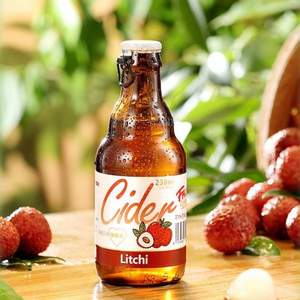 琺酷 原漿C打果酒低度微醺甜酒 230ml*2瓶