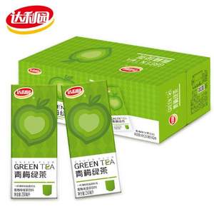 达利园 青梅绿茶/蜂蜜绿茶/冰红茶 250ml*24盒