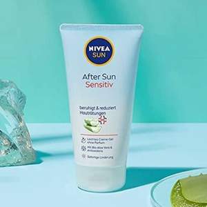 銷量第一！Nivea 妮維雅 After Sun 防敏感曬后修復(fù)凝膠 175ml