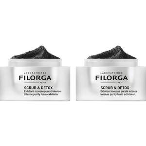 FILORGA 菲洛嘉 清潤凈透磨砂面膜50ml*2件
