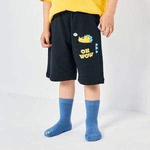 小猪班纳 夏季薄款男童纯棉运动五分裤（90~140码）多款