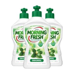 澳洲销量第一，Morning Fresh 超浓缩婴儿洗碗液洗洁精400mL*3瓶