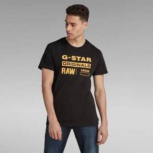 G-Star Raw Graphic 8 男士纯棉短袖T恤D14143