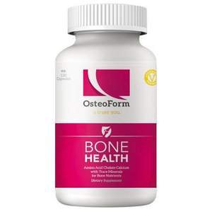 美国原装进口，OsteoForm 美国乐力 氨基酸螯合钙120粒*2件