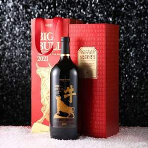 澳大利亚国会用酒，天鹅庄 生肖酒系列 大金牛·美乐干红葡萄酒礼盒 1.5L+凑单品