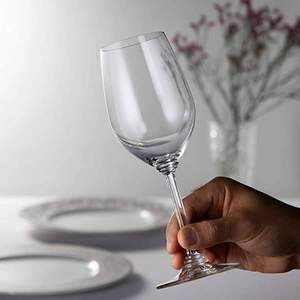 销量第一！Riedel 礼铎 WINE葡萄酒系列 水晶玻璃酒杯 380ml*2只