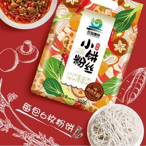 农投康良 红薯粉 小饼粉丝 360g