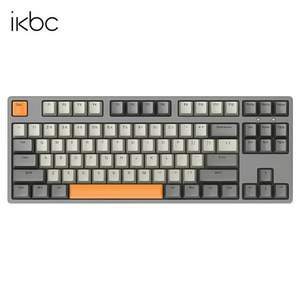 iKBC C200 87键 机械键盘 红轴