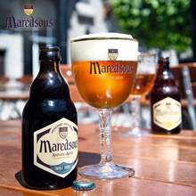 比利时进口，Maredsous 马里斯 10号 修道院精酿啤酒 330ml*6瓶