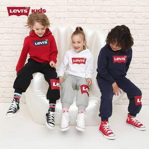 2021年夏季款，Levi's 李维斯 中大童薄款运动休闲长裤/防蚊裤 3色 