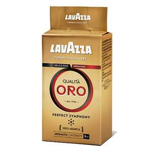 意大利进口，Lavazza 乐维萨 ORO欧罗金标咖啡粉250g*2件 +凑单品