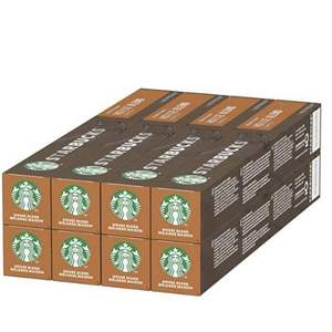 Starbucks 星巴克 Nespresso 中度烘焙 胶囊咖啡 10粒*8盒
