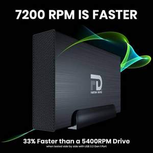 Fantom Drives GForce 3 Professional 铝制外置硬盘4TB