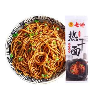 七姊 经典原味武汉热干面 170g*5袋 送拌面萝卜