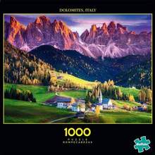 Buffalo Games 意大利多洛米蒂山 1000片拼圖