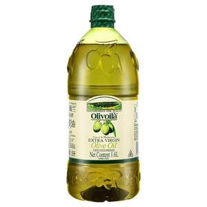 PLUS会员 ，Olivoilà 欧丽薇兰 特级初榨橄榄油 1.6L