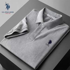 U.S. Polo Assn. 美国马球协会 男士时尚短袖Polo衫 多款