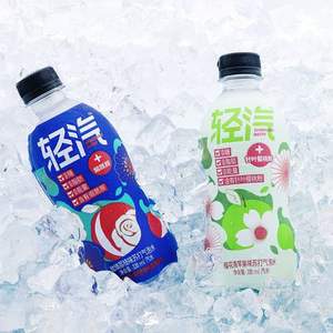 新口味，bestinme 轻汽 苏打水气泡水 330ml*6瓶