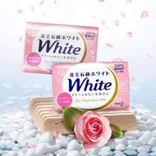 Kao 花王 White 玫瑰香香皂 130g*3块