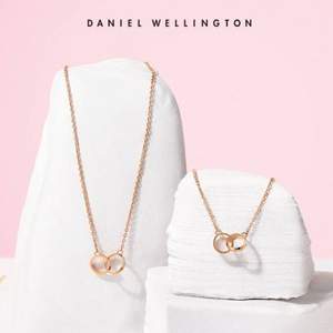 Daniel Wellington 丹尼尔·惠灵顿 Elan Unity Necklace 2021新款小双环项链