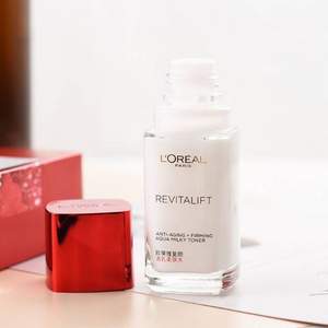 L'OREAL PARIS 歐萊雅 復顏視黃醇精粹清乳柔膚水 65ml*2件