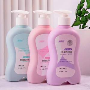 婦炎潔 植物本草除菌內(nèi)褲專用洗衣液 300ml