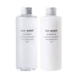 MUJI 无印良品 舒柔水乳套装 200ml*2瓶