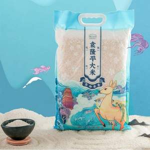 隆平農(nóng)場 雪御寒香 東北五常大米 5kg