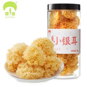 菌益 福建古田椴木小银耳80g