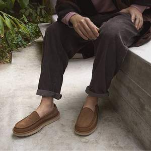 UGG 加州沙丘系列 男士舒适一脚蹬休闲鞋 1103901