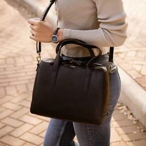Fossil 化石 SYDNEY系列 女士真皮單肩包手提包 SHB1978 3色
