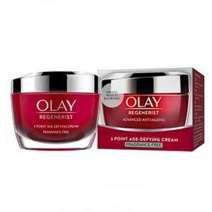 Olay 玉蘭油 新生塑顏3點(diǎn)強(qiáng)效面霜50ml 無香型