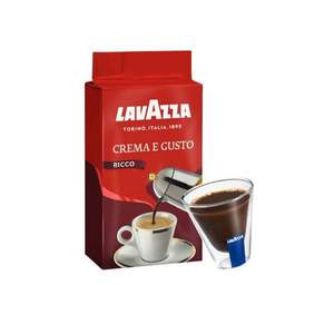意大利进口，Lavazza 乐维萨/拉瓦萨 里可咖啡粉 250g*3袋