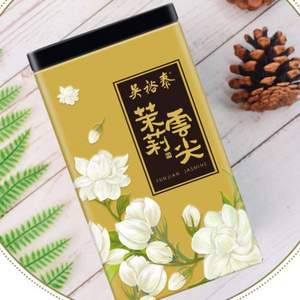 中华老字号，吴裕泰 云尖茉莉 特级茉莉花茶 200g*2件+凑单品