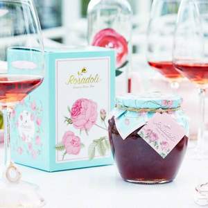 保加利亚国礼品牌，Rosadoli 罗丝多丽 蜂蜜玫瑰茶 680g 