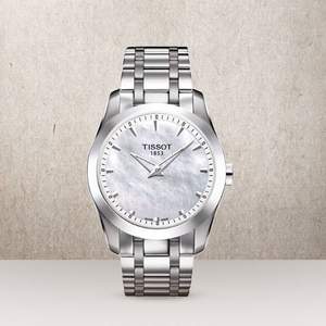 TISSOT 天梭 T-Classic系列 女士石英手表  T035.246.11.111.00   $174.99