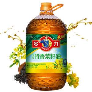 MIGHTY 多力 壓榨特香菜籽油 6.18L *3件