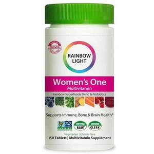 Rainbow Light 潤泊萊 女性每日一片綜合維生素150粒 
