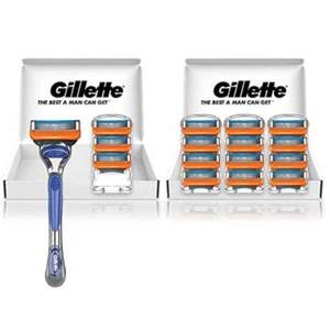 Gillette 吉列 Fusion5 锋隐 手动剃须刀套组（1刀架+16刀头）