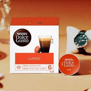 Nescafé 雀巢 Dolce Gusto 多趣酷思 美式浓黑胶囊咖啡 16颗 *3盒