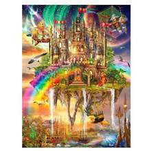 <span>直降￥28！</span>Buffalo Games Vivid系列 彩虹之城 1000片拼圖