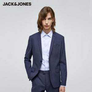 Jack Jones 杰克琼斯 219372501 男士商务西装