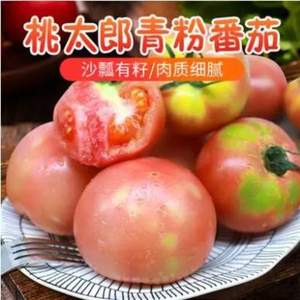 <span>白菜！</span>绿行者 桃太郎青粉番茄新鲜西红柿5斤