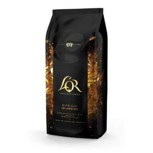 UTZ认证，L'OR  Splendide 深度烘焙咖啡豆 1kg