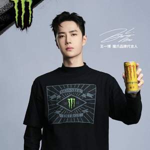 Monster 魔爪 龍茶 维生素柠檬风味饮料 330ml*12罐 