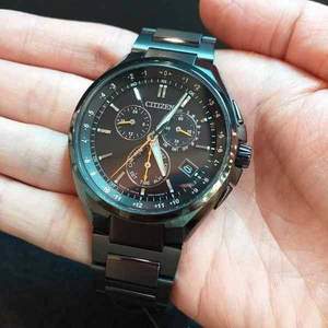 Citizen 西鐵城 Attesa系列 Direct Flight CB5045-60E 男士光動(dòng)能五局電波手表